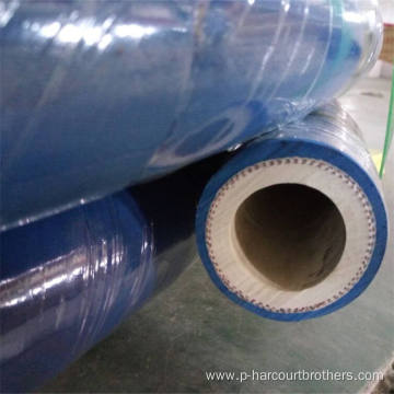 Flexible chemical hose to transport beer oil milk food grade